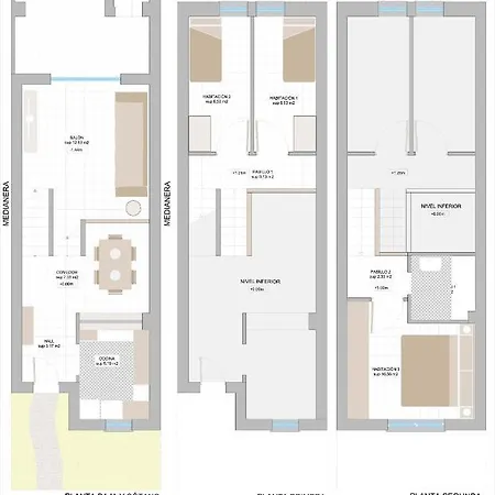 아파트 Casa Mar - Na Nuri Menorca *
